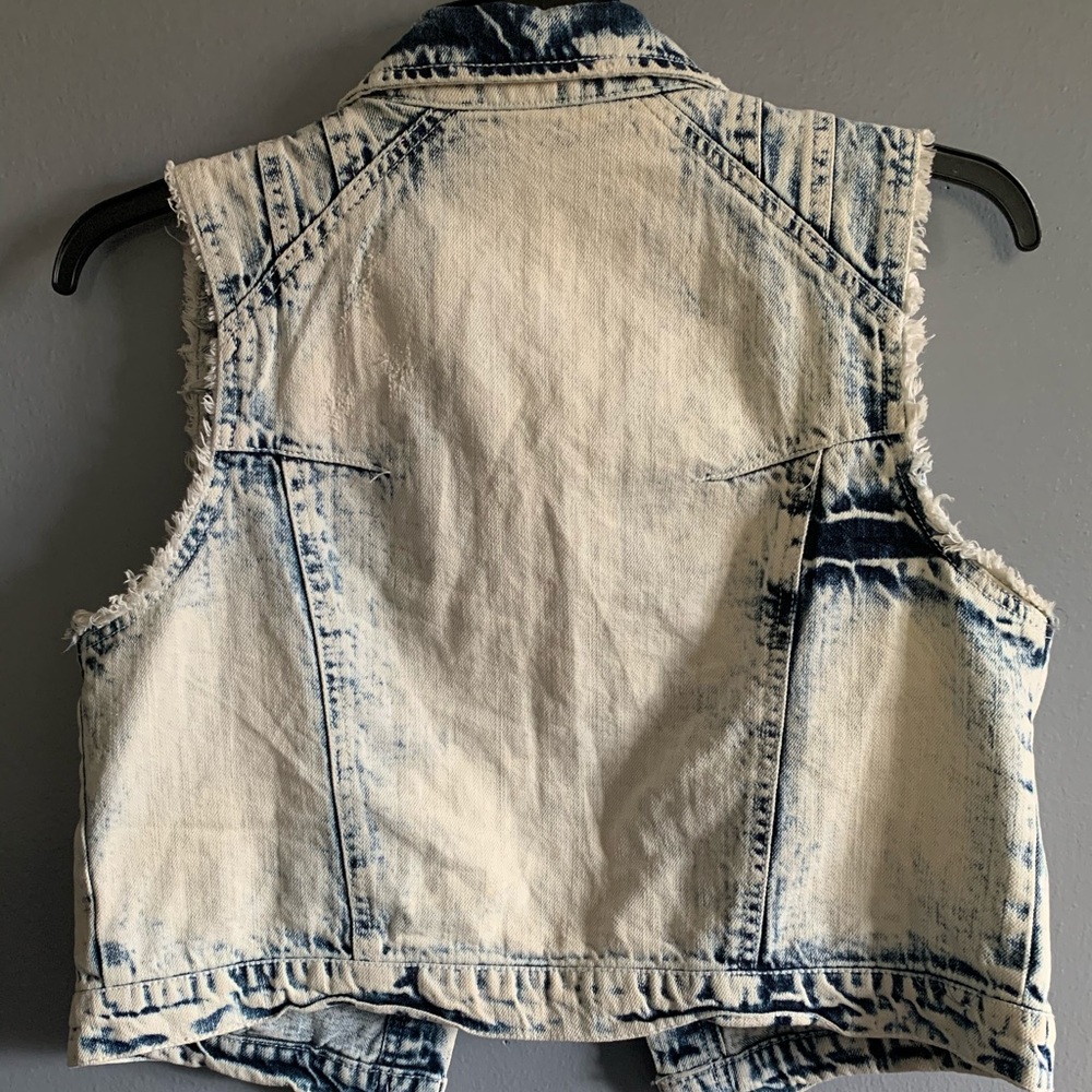 Denim Vest - Picture 2 of 3